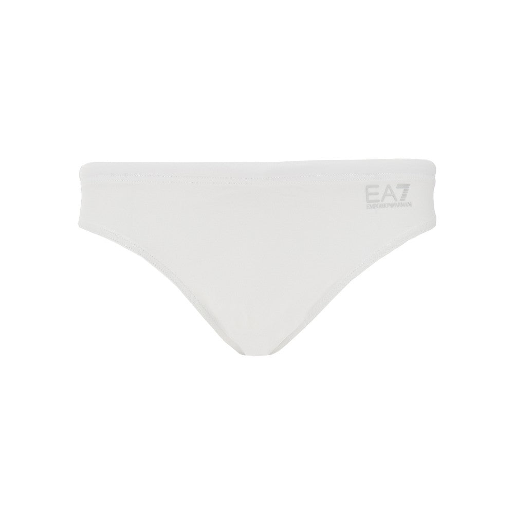 Logo print swim brief