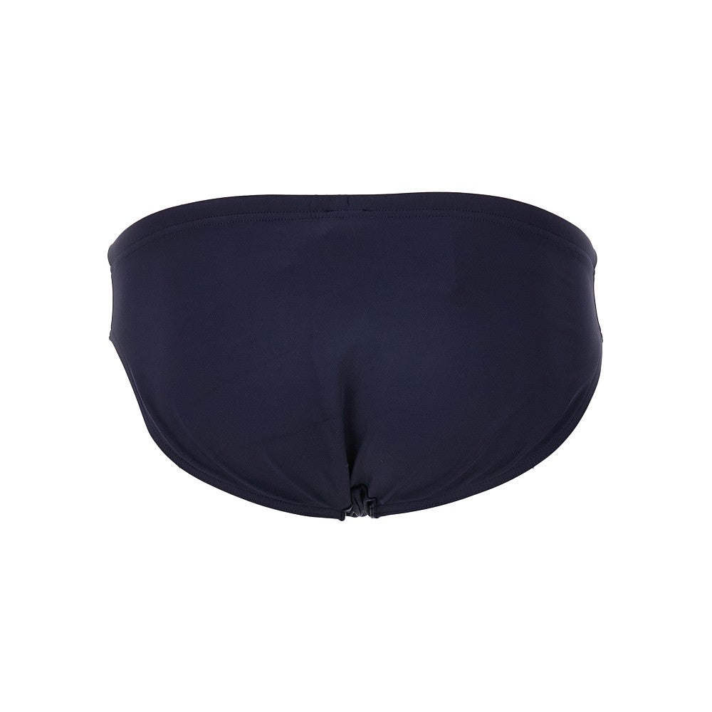 Logo print swim brief