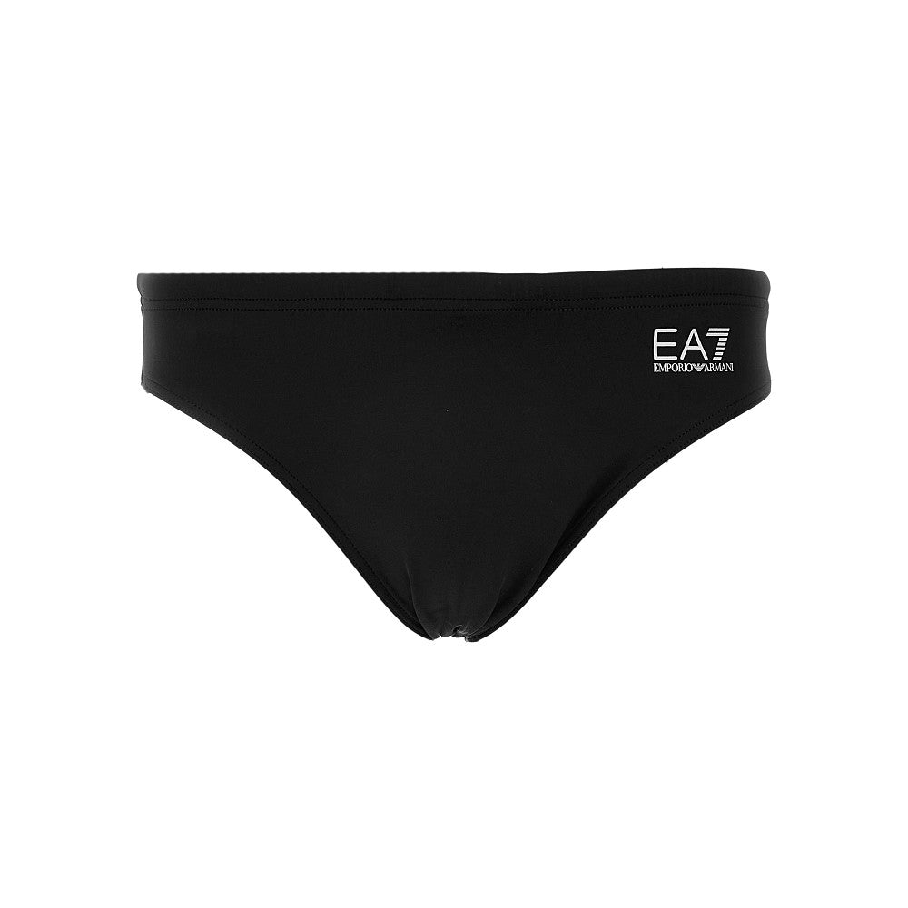 Logo print swim brief