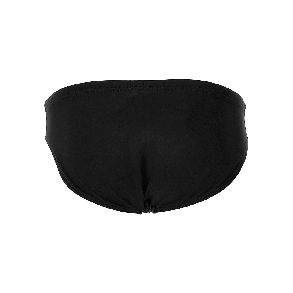 Logo print swim brief