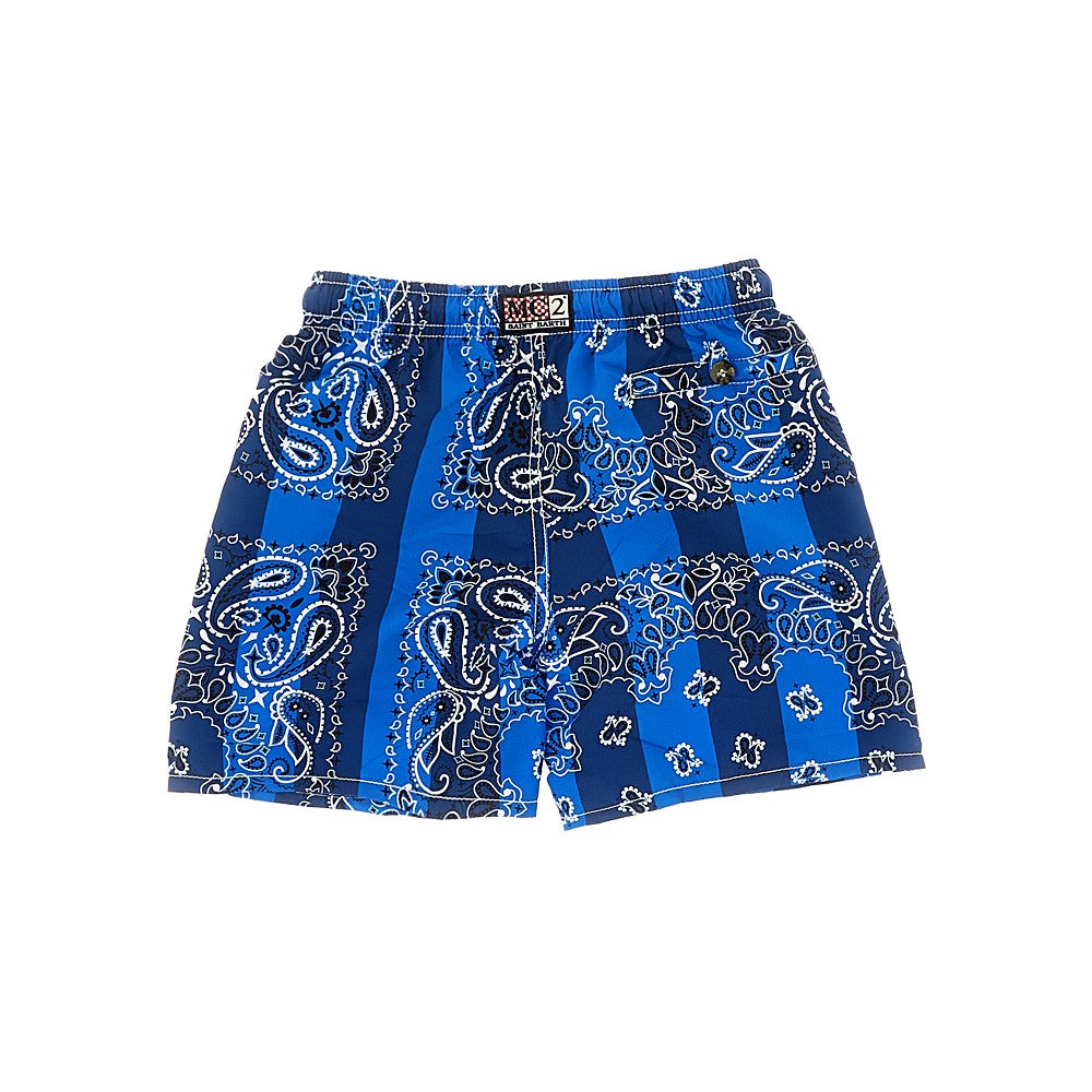Bermuda mare stampa Bandana