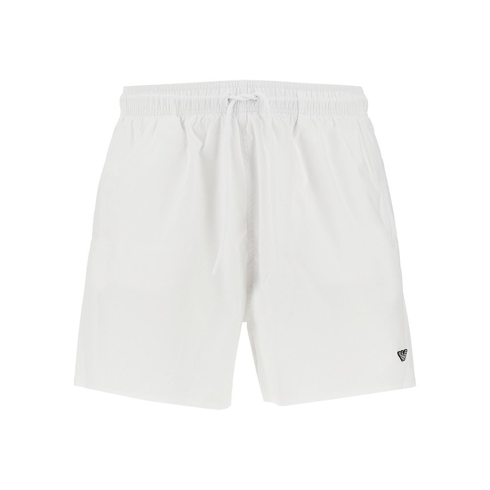 Bermuda mare con logo Eagle ricamato