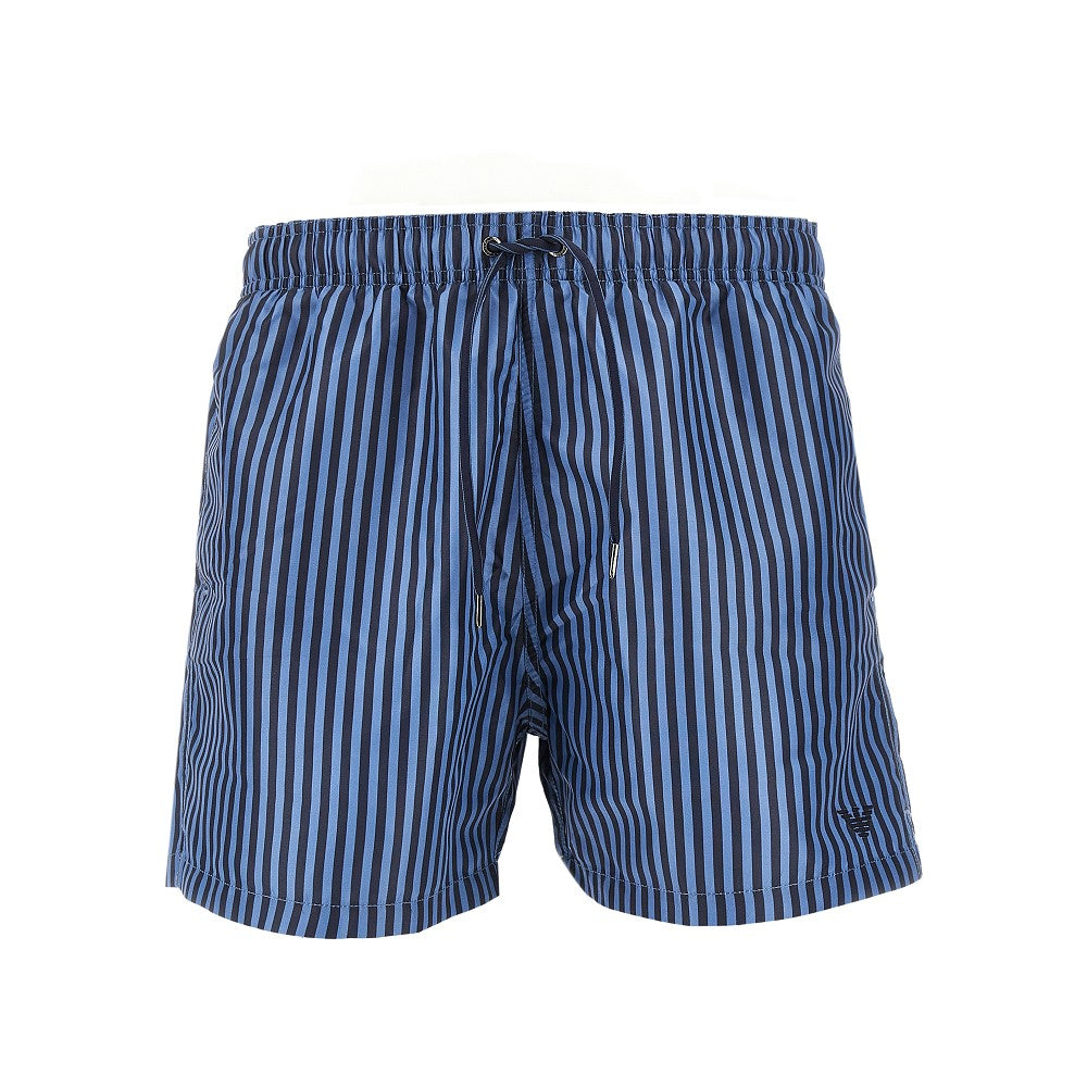 Bermuda mare con logo Eagle ricamato