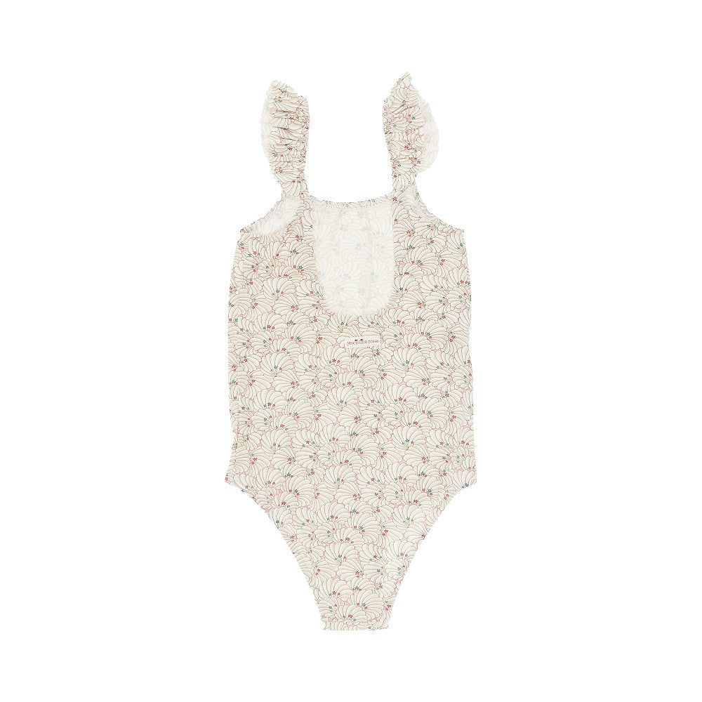 Printed Lycra swimsuit