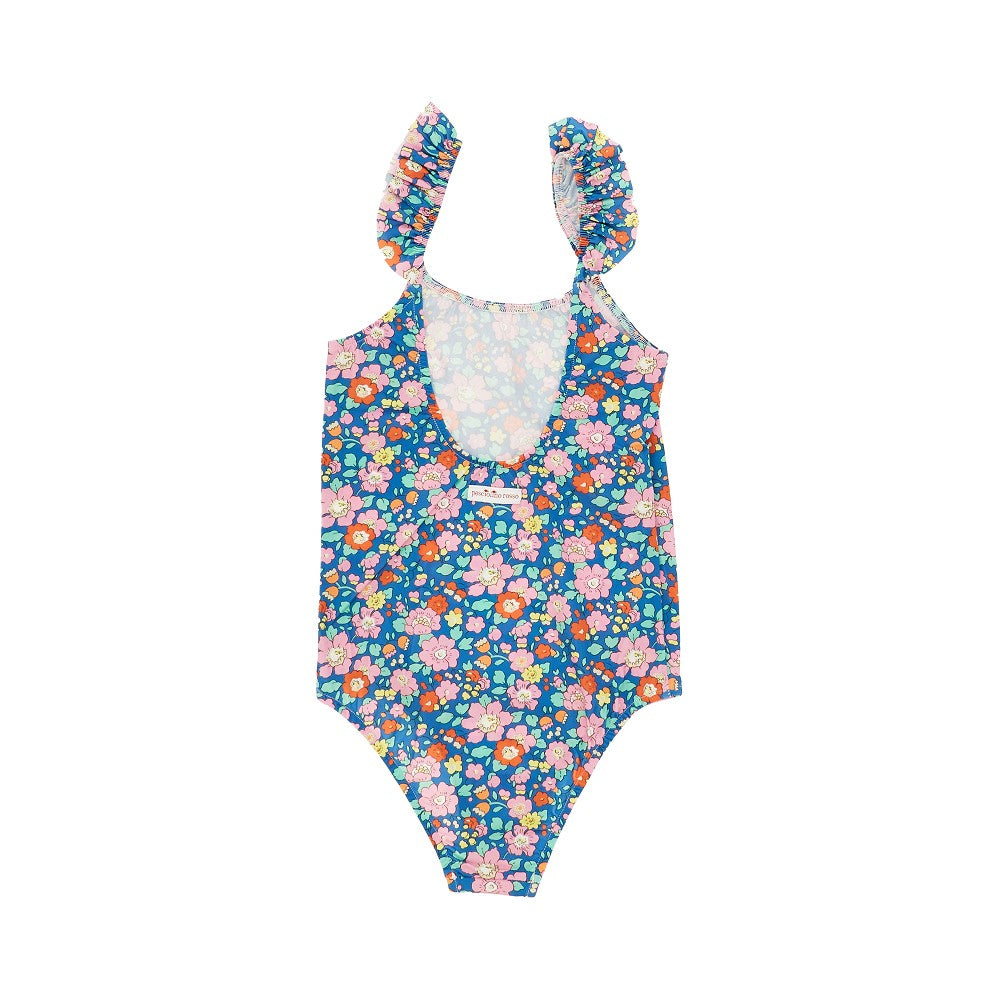 Printed Lycra swimsuit