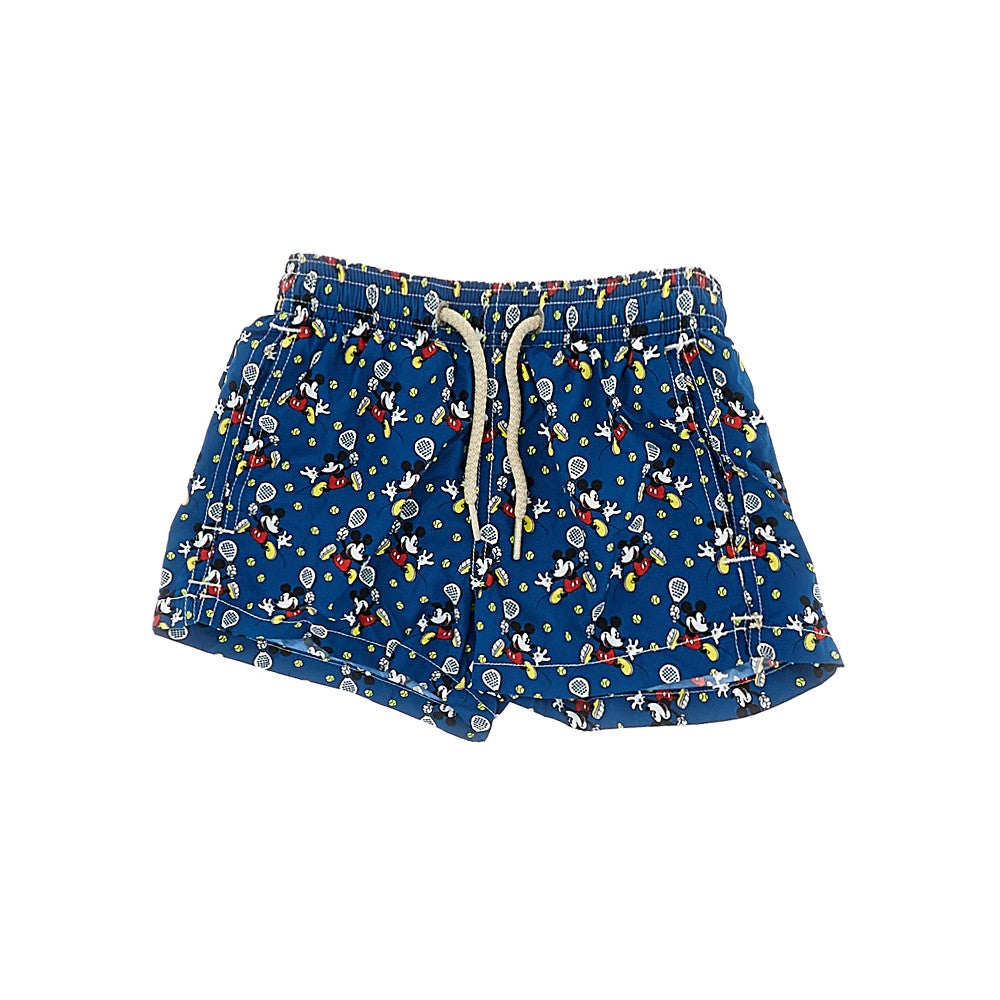 Printed 'Jean' swimshorts x Disney