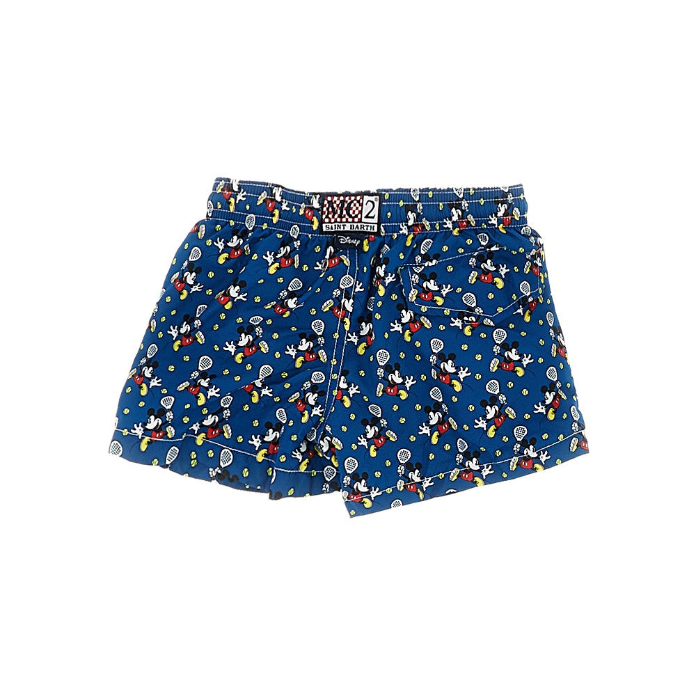 Printed 'Jean' swimshorts x Disney