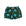 Printed 'Jean' swimshorts