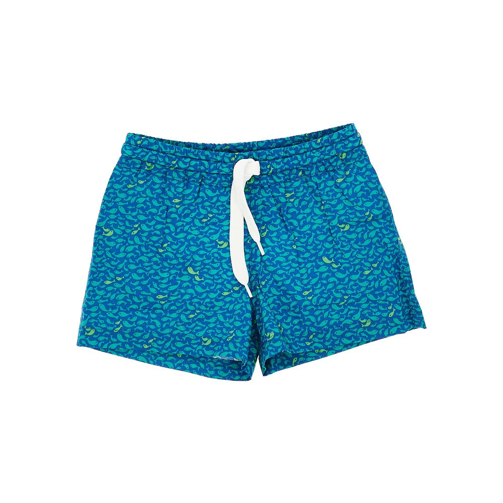 Bermuda mare in nylon stampato