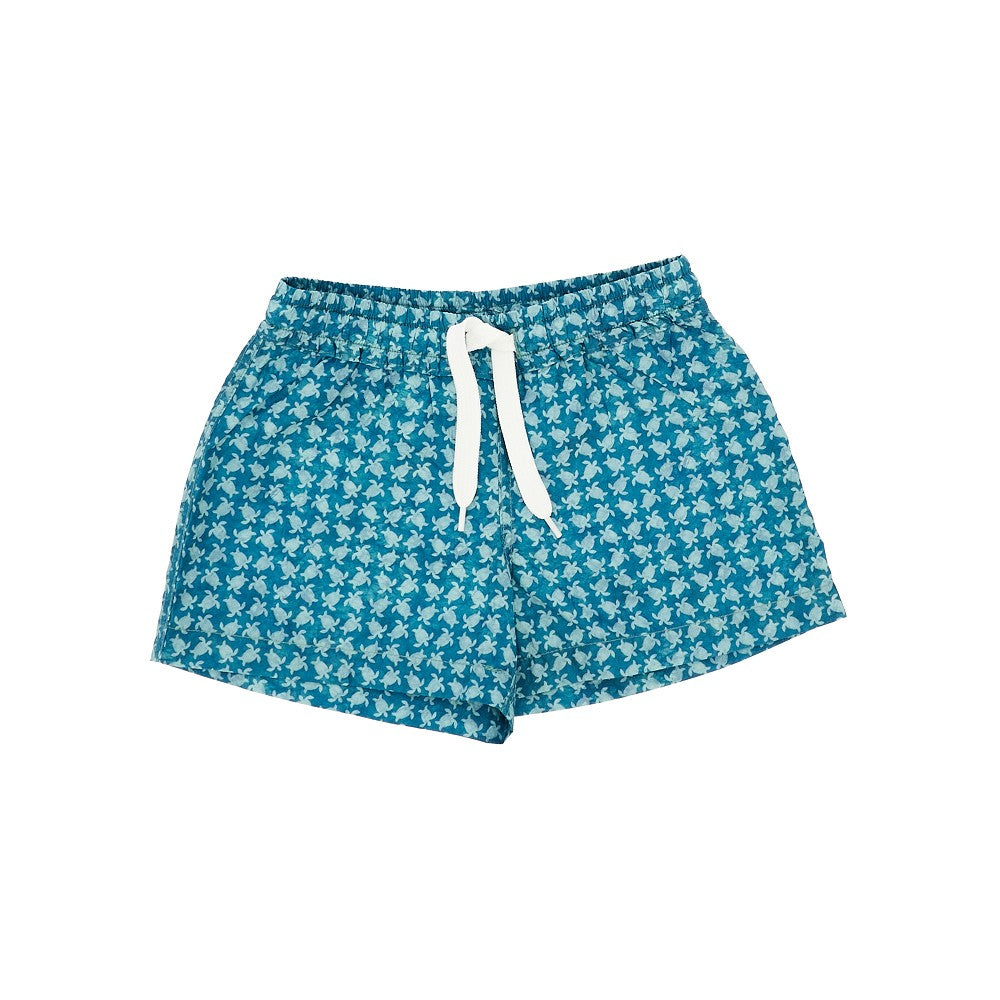 Bermuda mare in nylon stampato