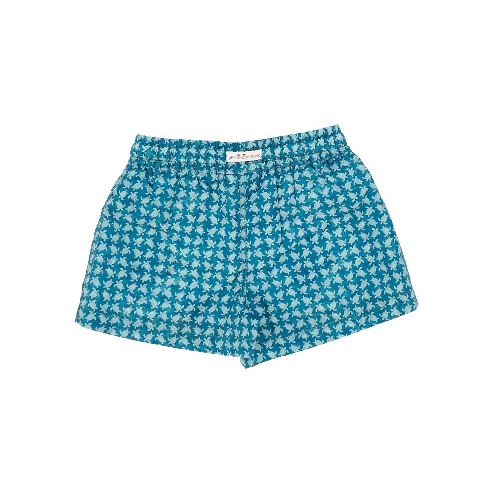 Bermuda mare in nylon stampato