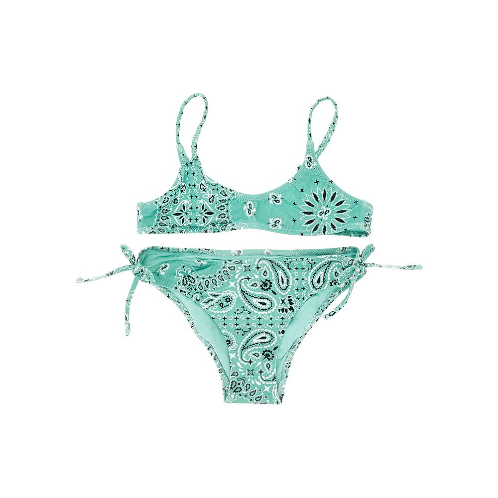 Bandana print 'Paloma' bikini