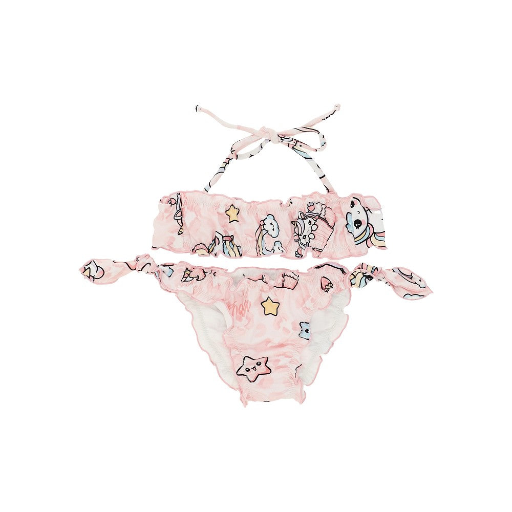 Printed bikini