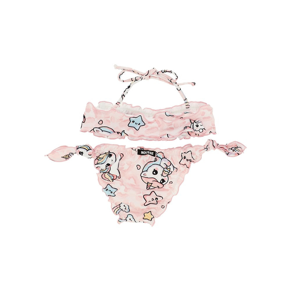 Printed bikini