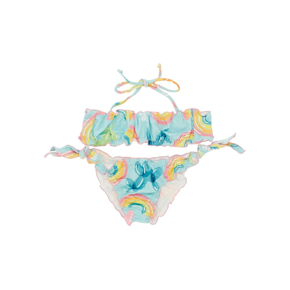 Bikini con stampa