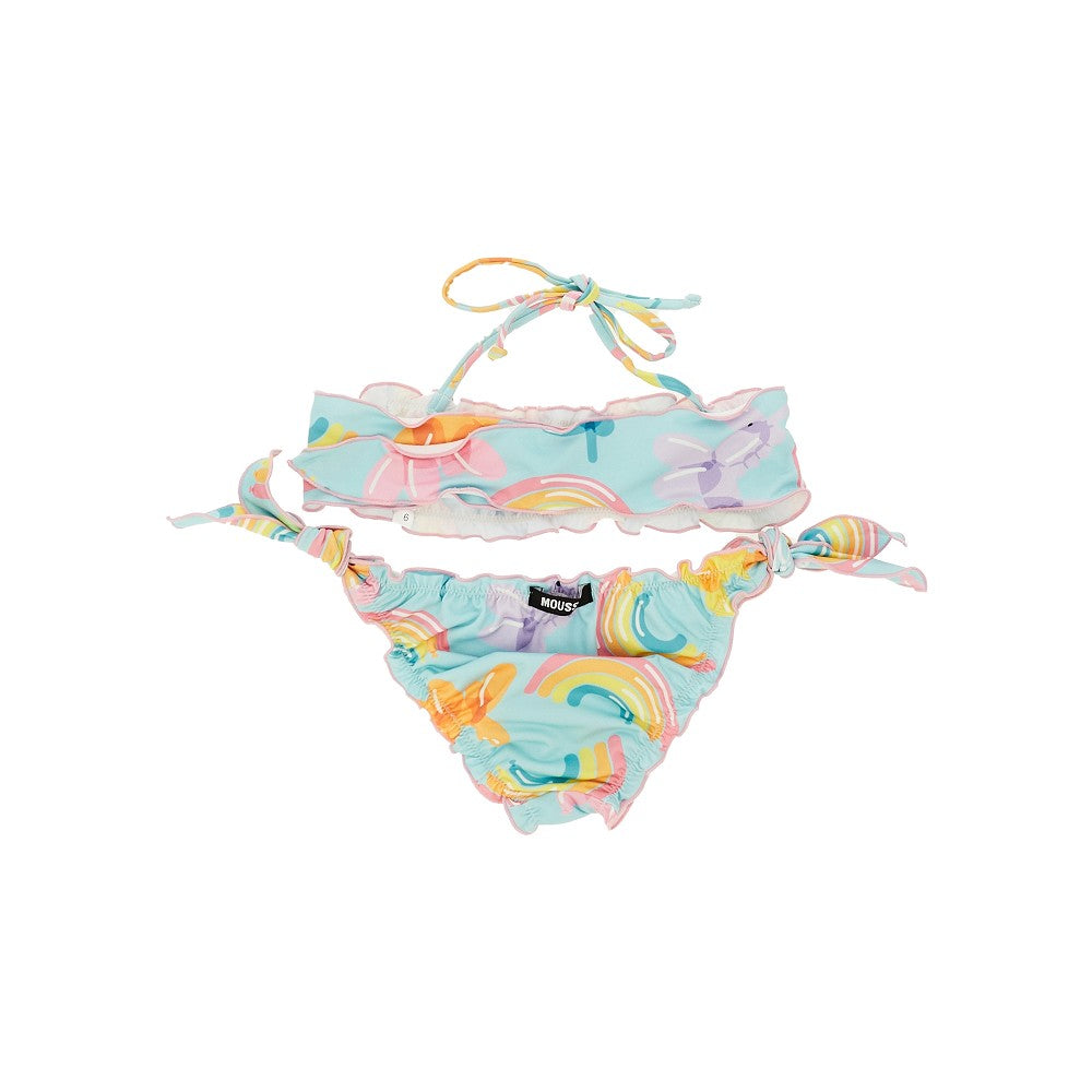 Bikini con stampa