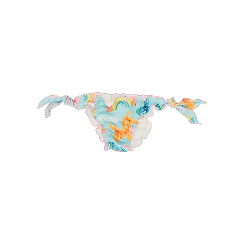 Slip costume con stampa