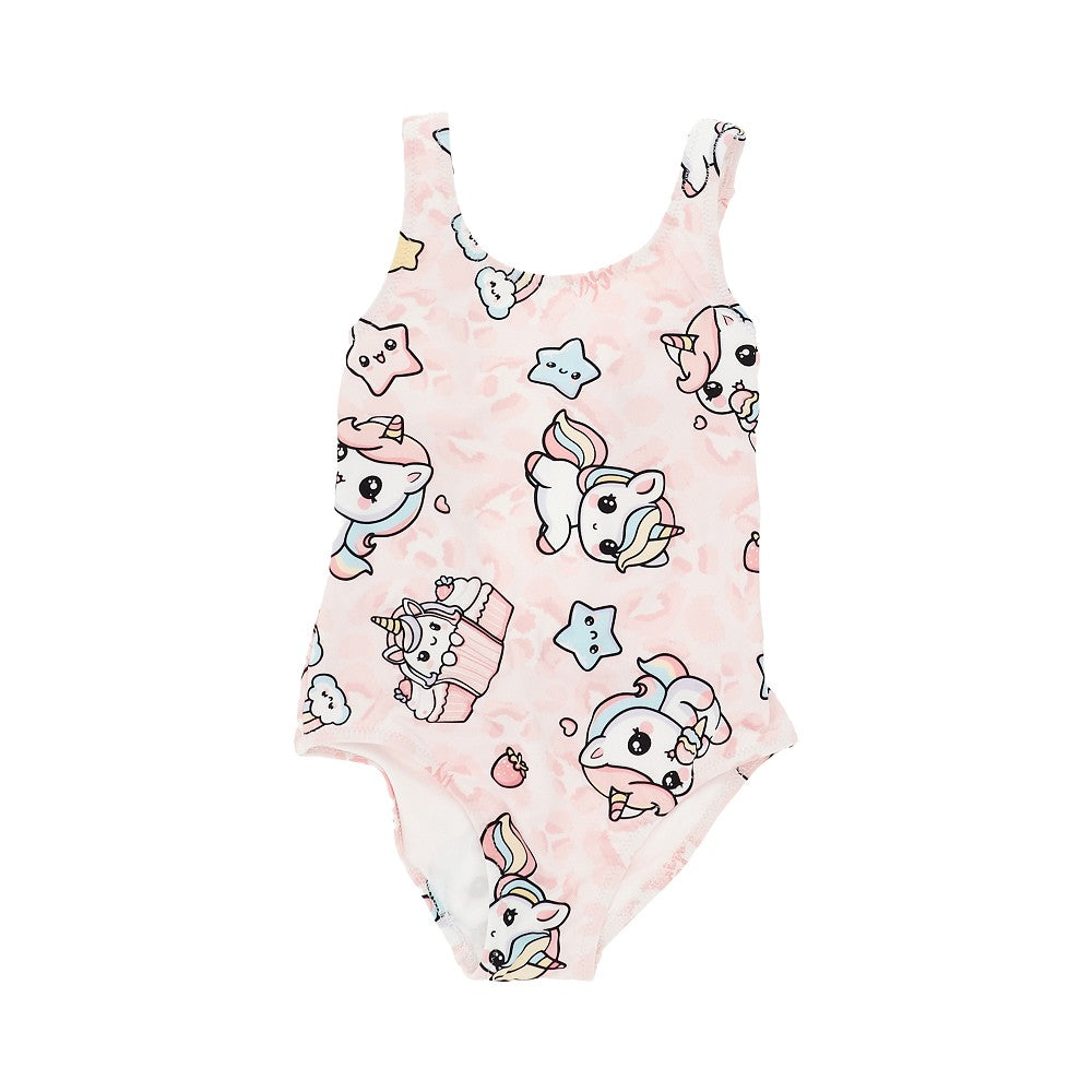 Costume intero con stampa