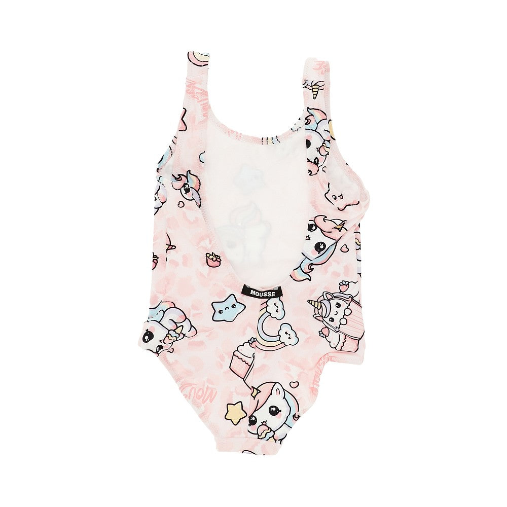 Costume intero con stampa