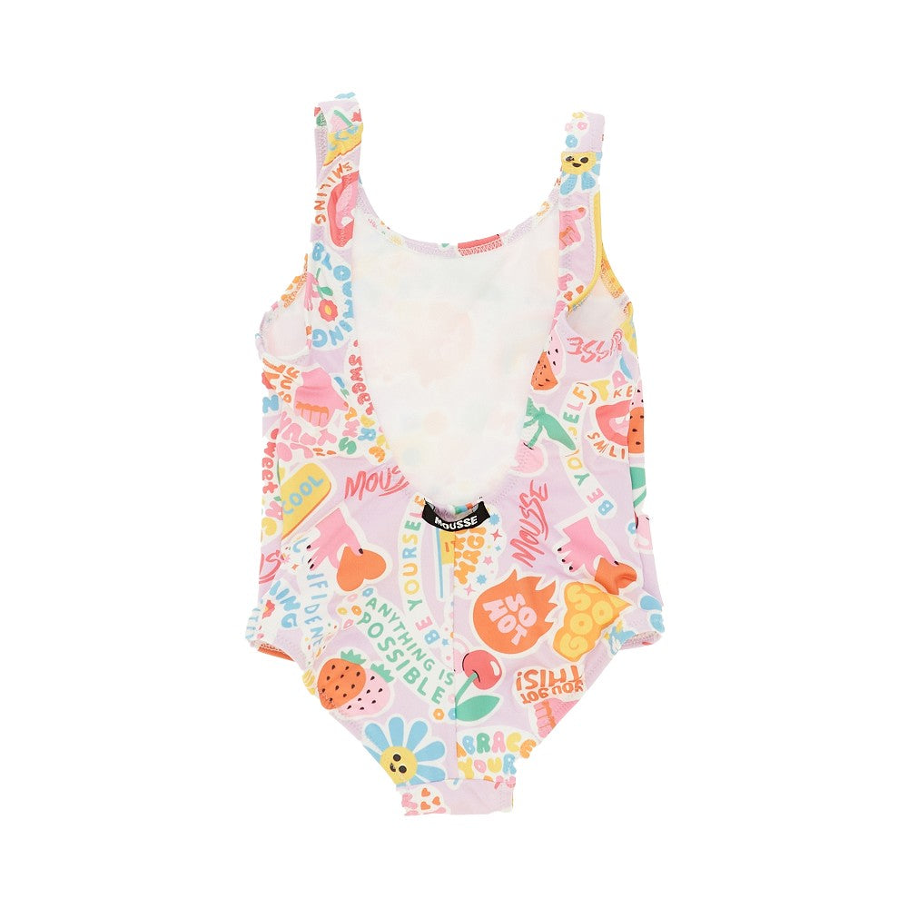 Costume intero con stampa