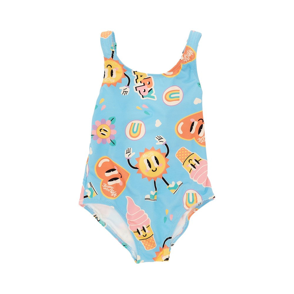 Costume intero con stampa