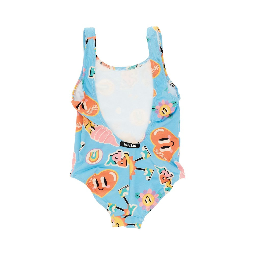 Costume intero con stampa