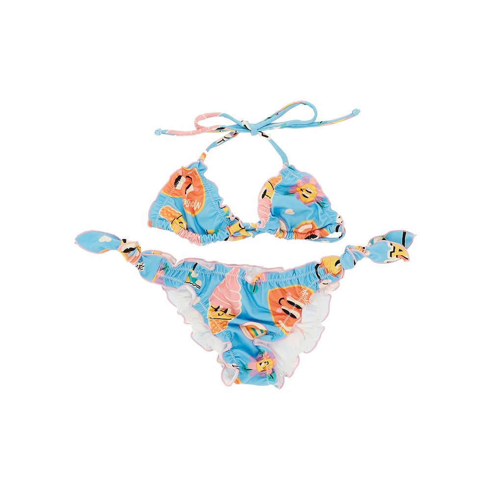 Bikini con stampa