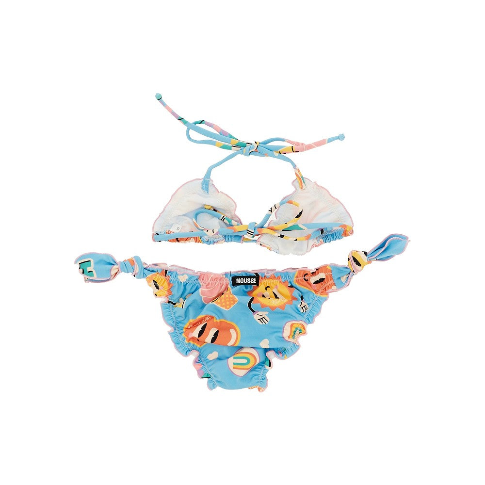 Printed bikini