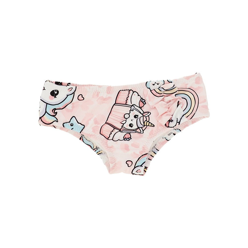 Printed beachwear bottom