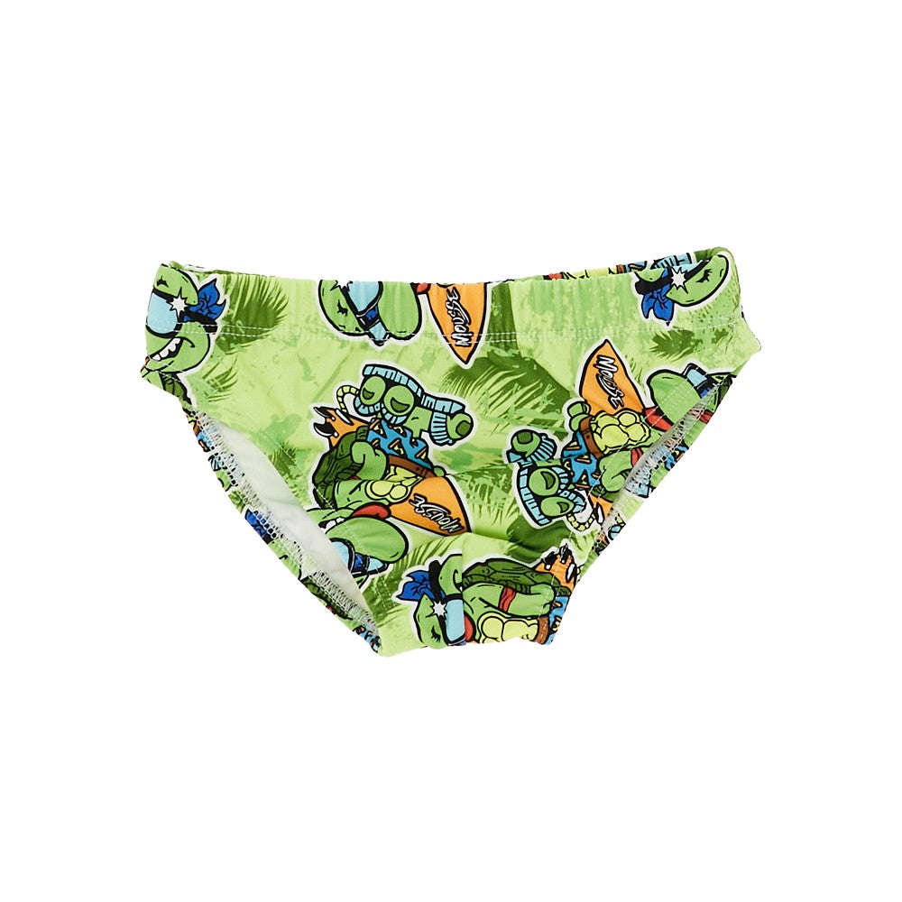 Slip costume con stampa