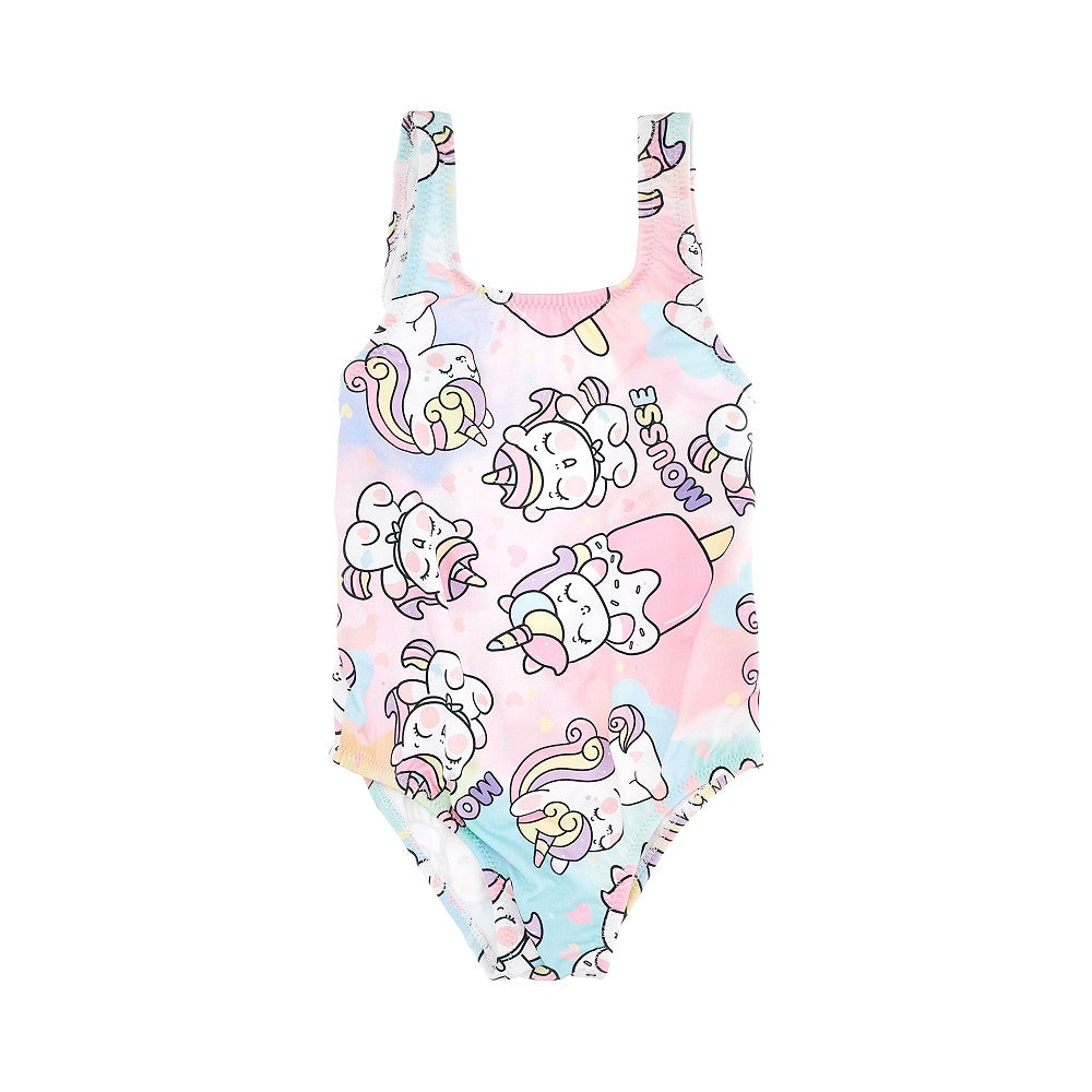 'Vaporunicorn' swimsuit
