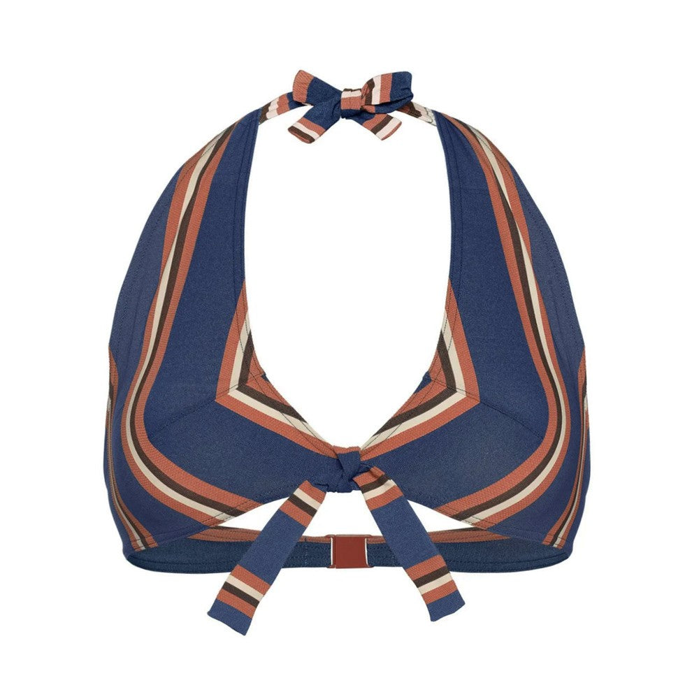 Top costume effetto denim