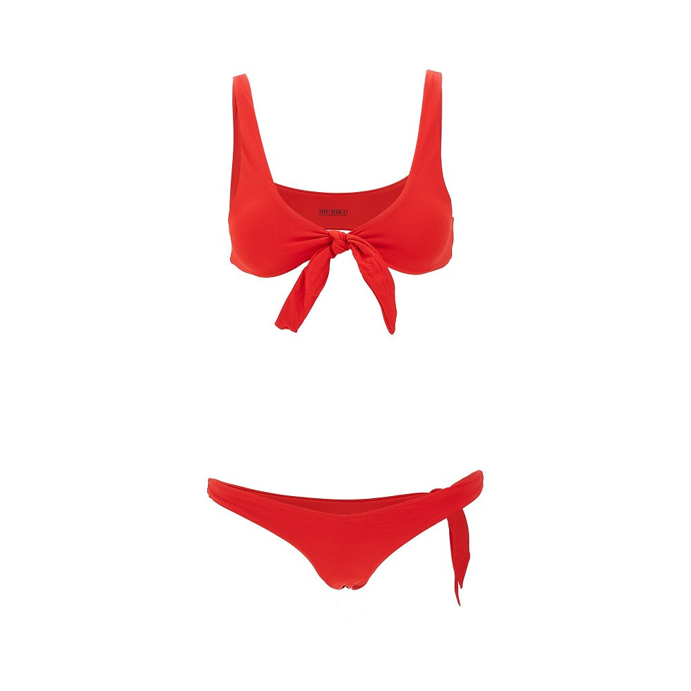 Bikini con dettagli annodati