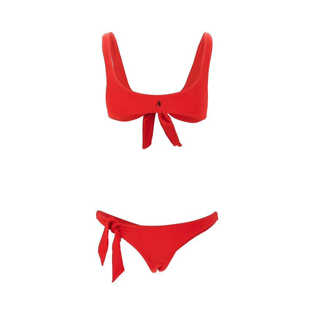 Bikini con dettagli annodati