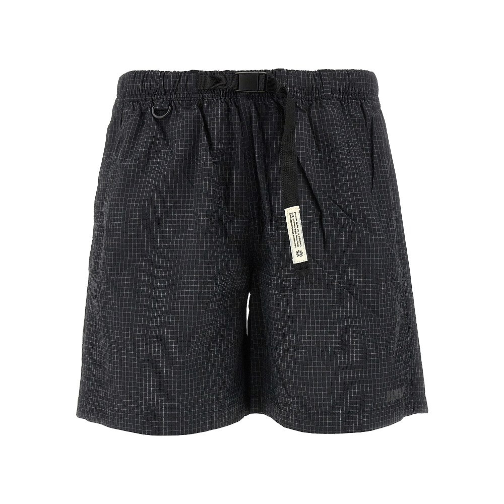WBChoi Rib shorts