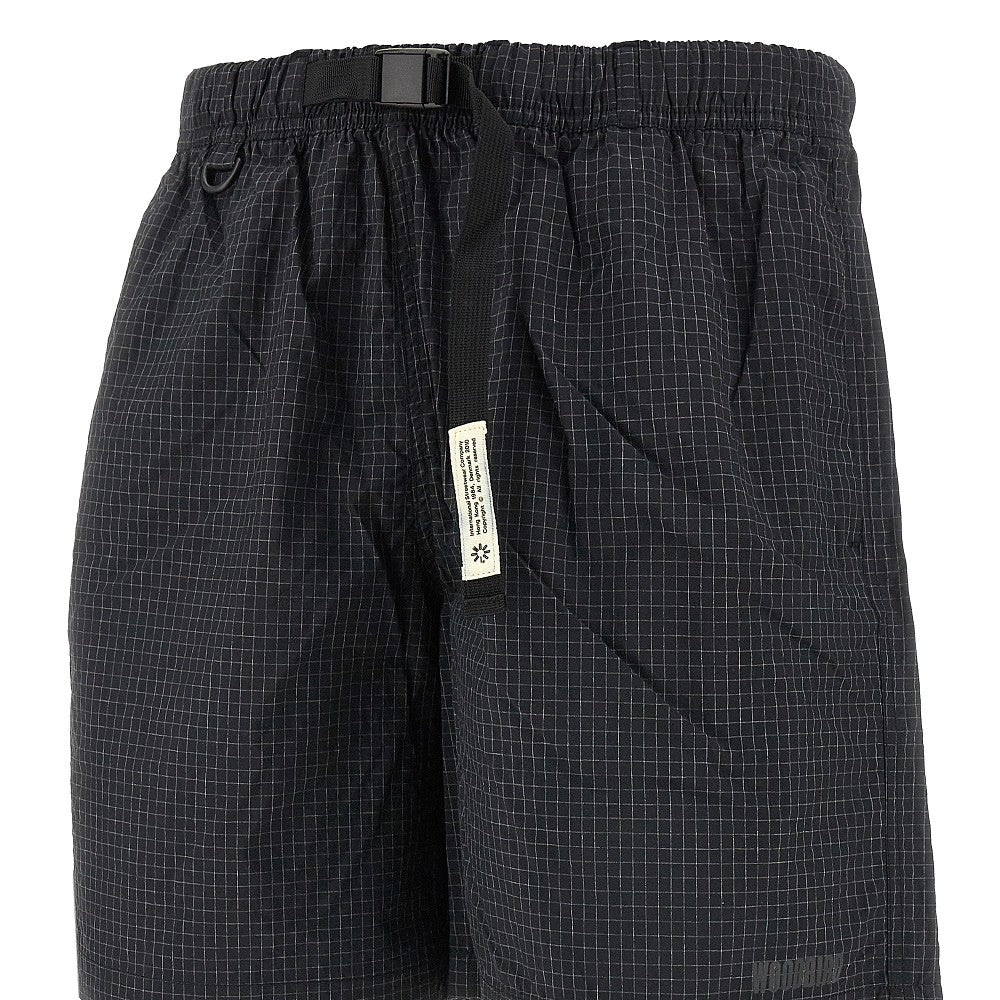 WBChoi Rib shorts