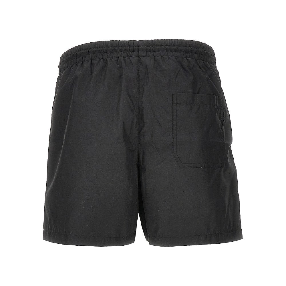 Technical poplin swim shorts
