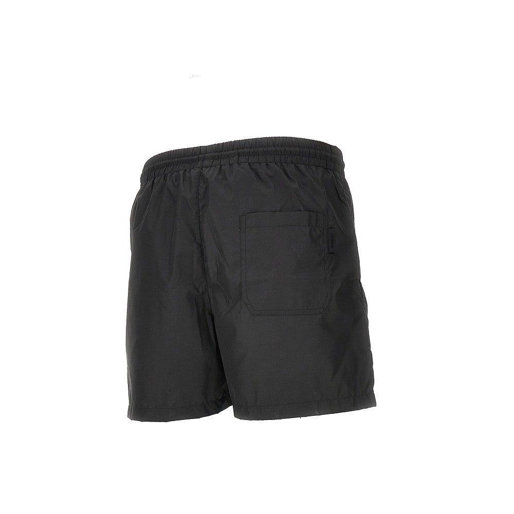 Technical poplin swim shorts