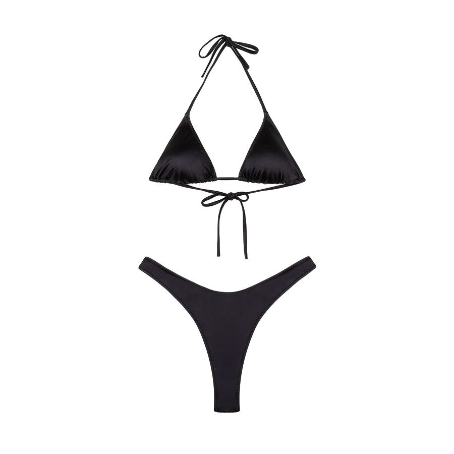 Bikini in satin