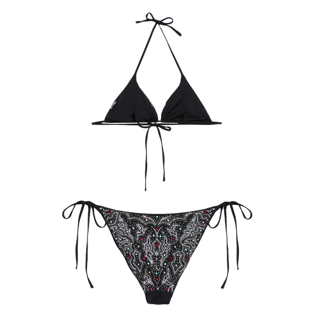 Bikini con strass
