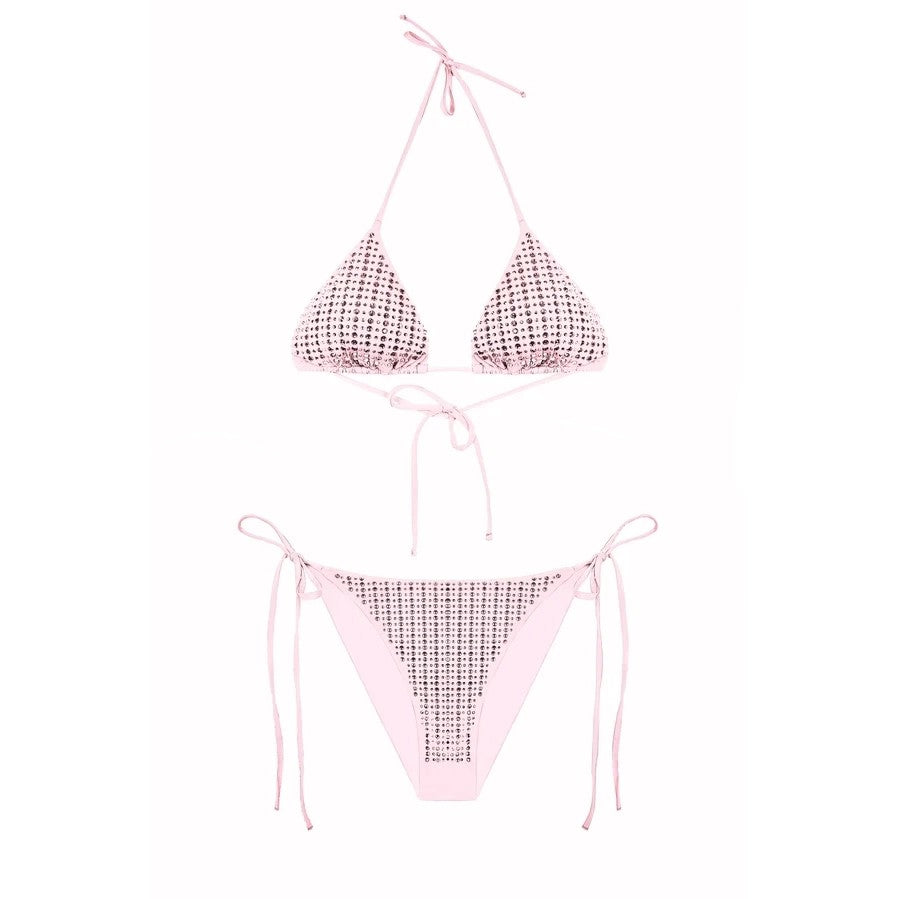 Bikini con strass