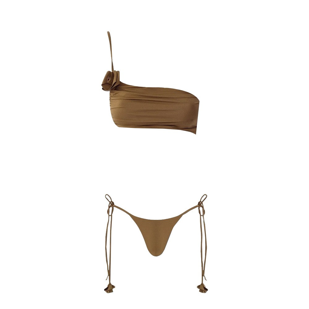 'Grau' two-piece swimsuit