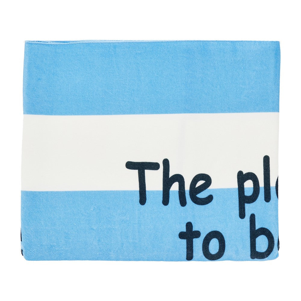 Terry beach towel