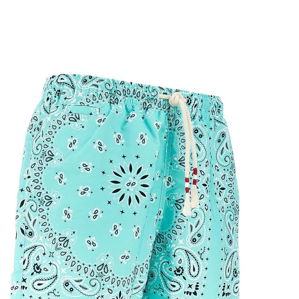Bermuda mare stampa Bandana