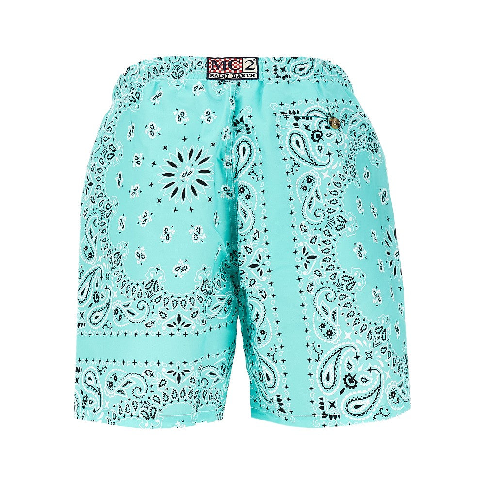 Bermuda mare stampa Bandana