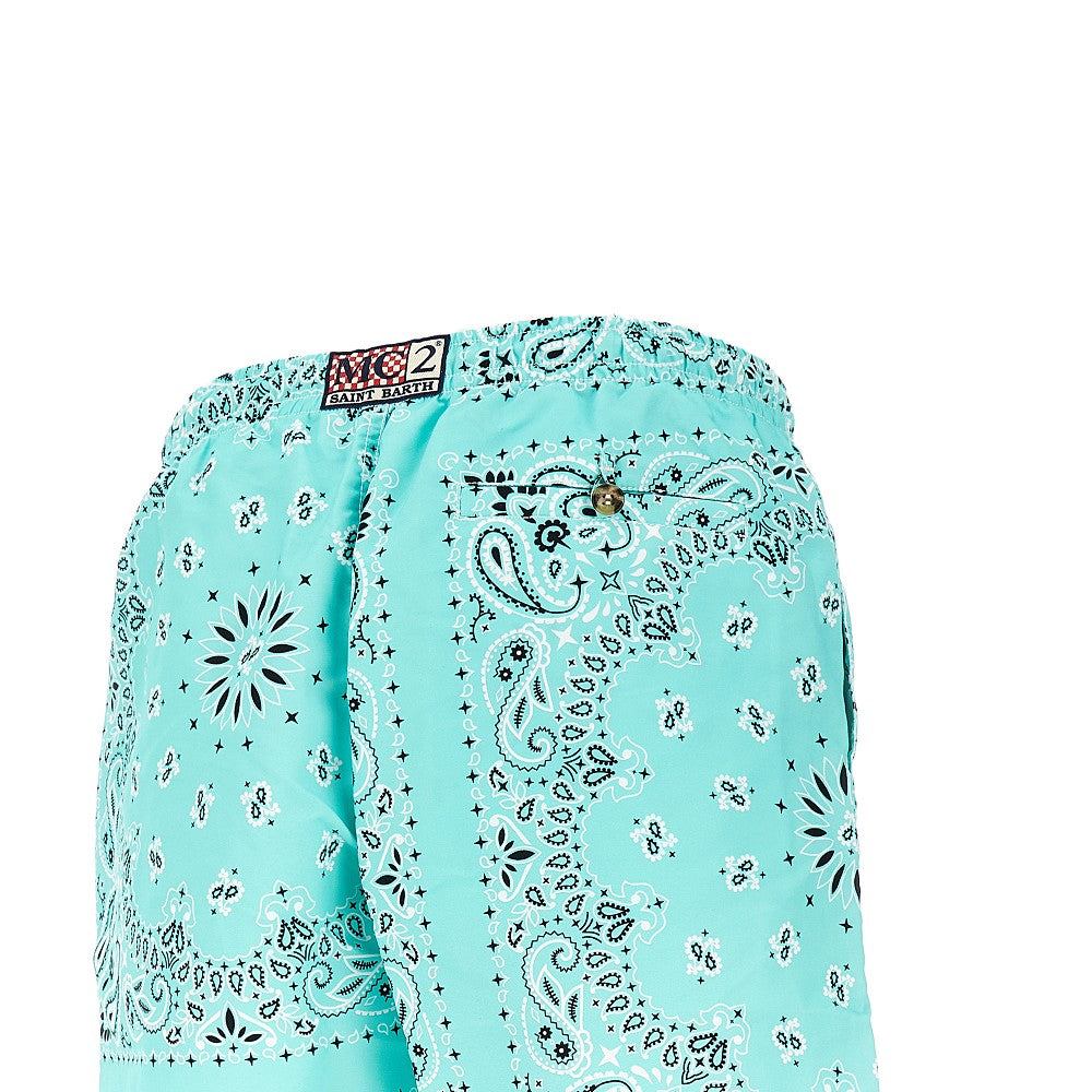Bermuda mare stampa Bandana
