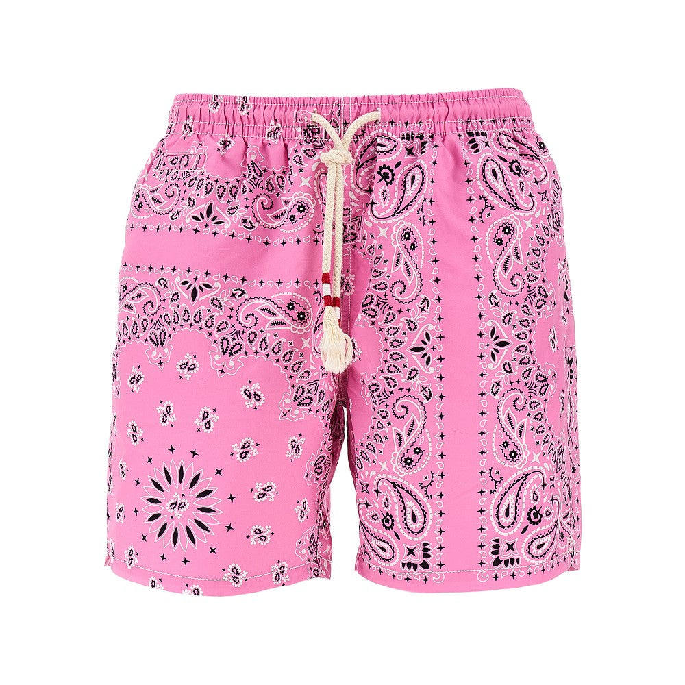 Bermuda mare stampa Bandana