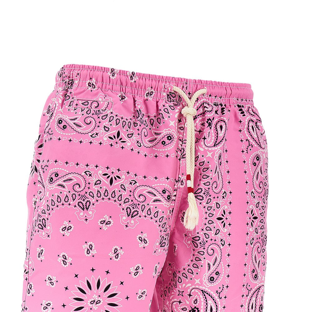 Bermuda mare stampa Bandana