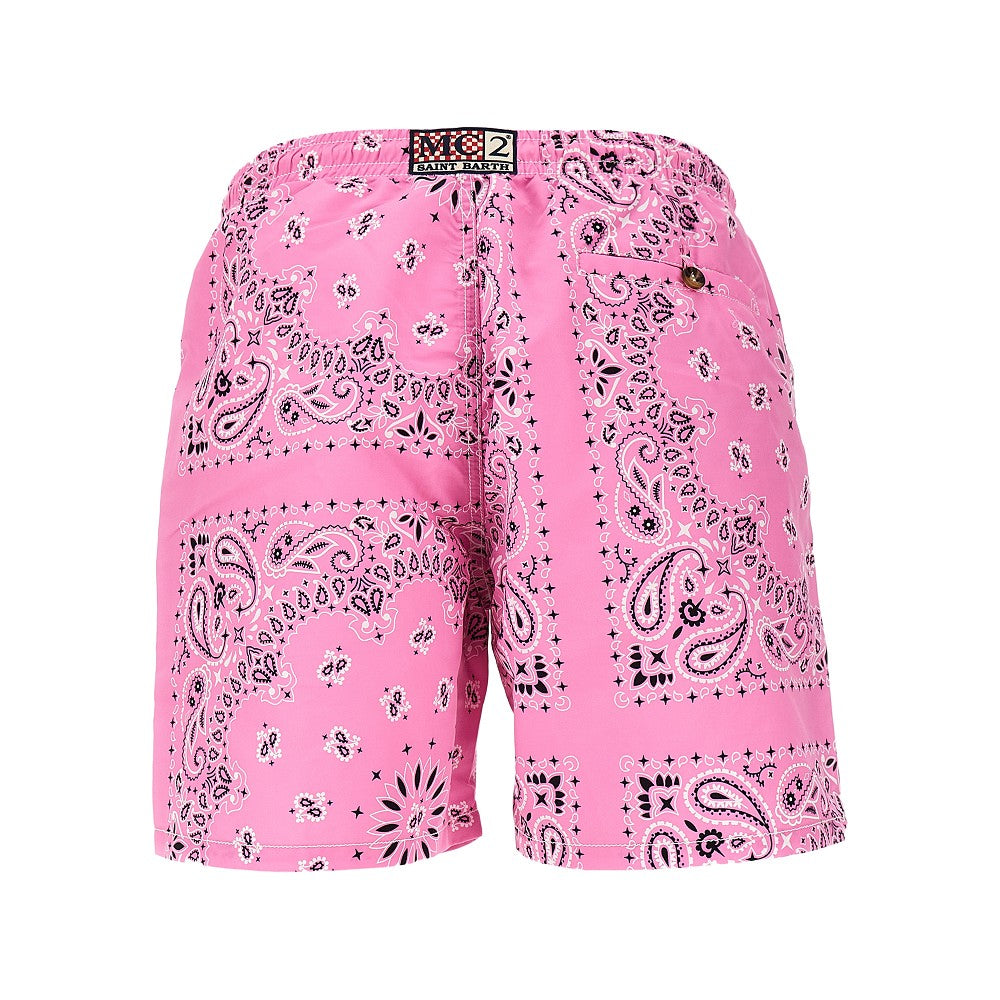 Bermuda mare stampa Bandana