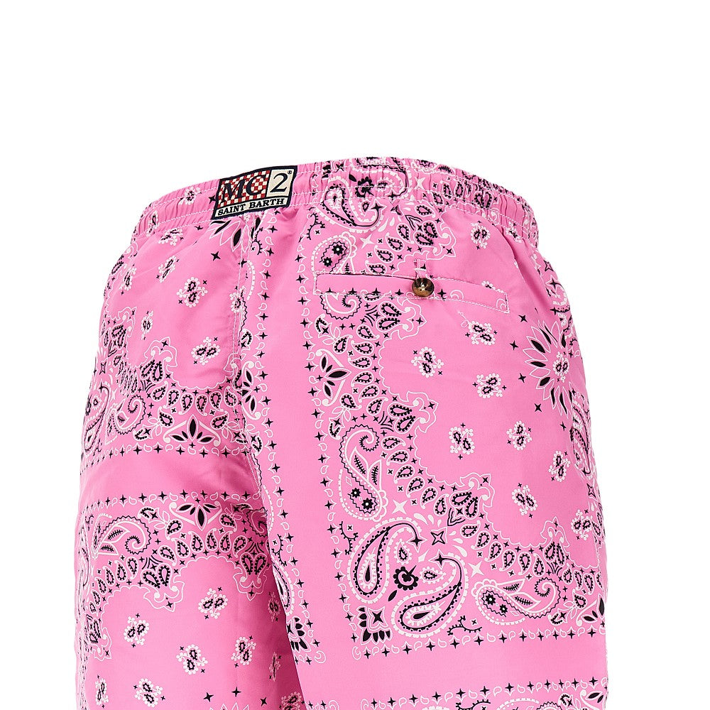 Bermuda mare stampa Bandana